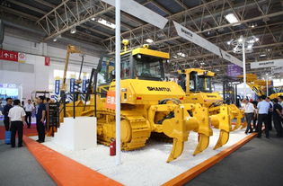強者恒強 山探望族推土機引領高大精尖，亮相bauma CHINA 2019展藍圖